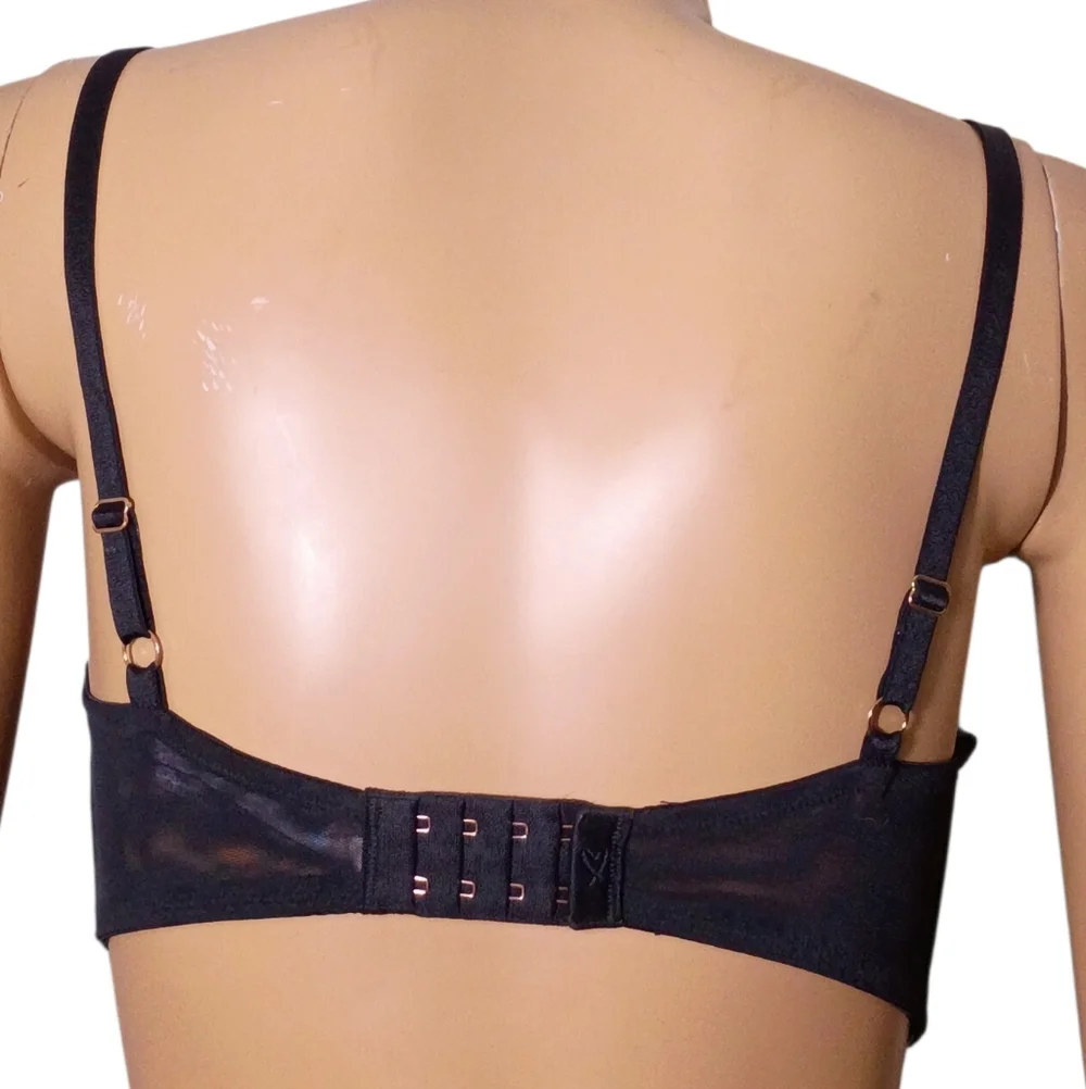 Victoria's‎ Secret Black Lace Underwire Bra
